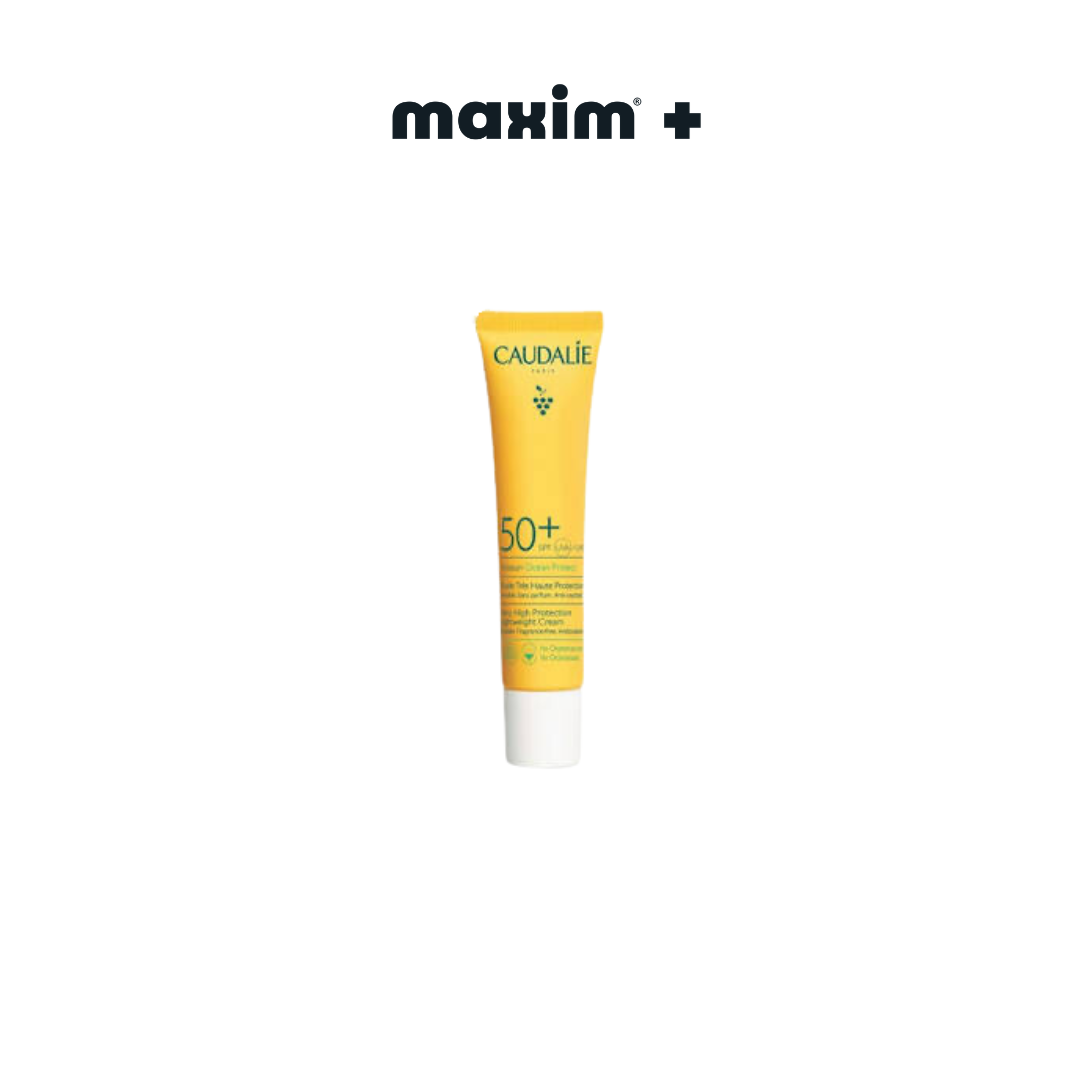 Caudalie	Vinosun Very High Protection Lightweight Cream - 40 mL
