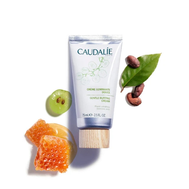 Caudalie Gentle Buffing Cream Απαλή Απολεπιστική Κρέμα Προσώπου, 75 mlCaudalie