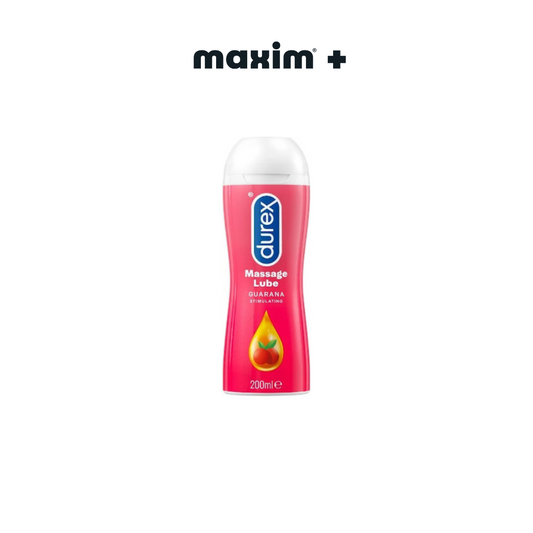 Durex Λιπαντικό Διεγερτικό Gel Play Massage 2-in-1 Guarana, 200ml