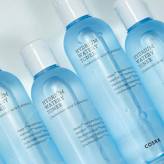 COSRX Hydrium Watery Toner – Τονωτική Λοσιόν Ενυδάτωσης με Υαλουρονικό Οξύ &Βιταμίνη B5 (150ml)