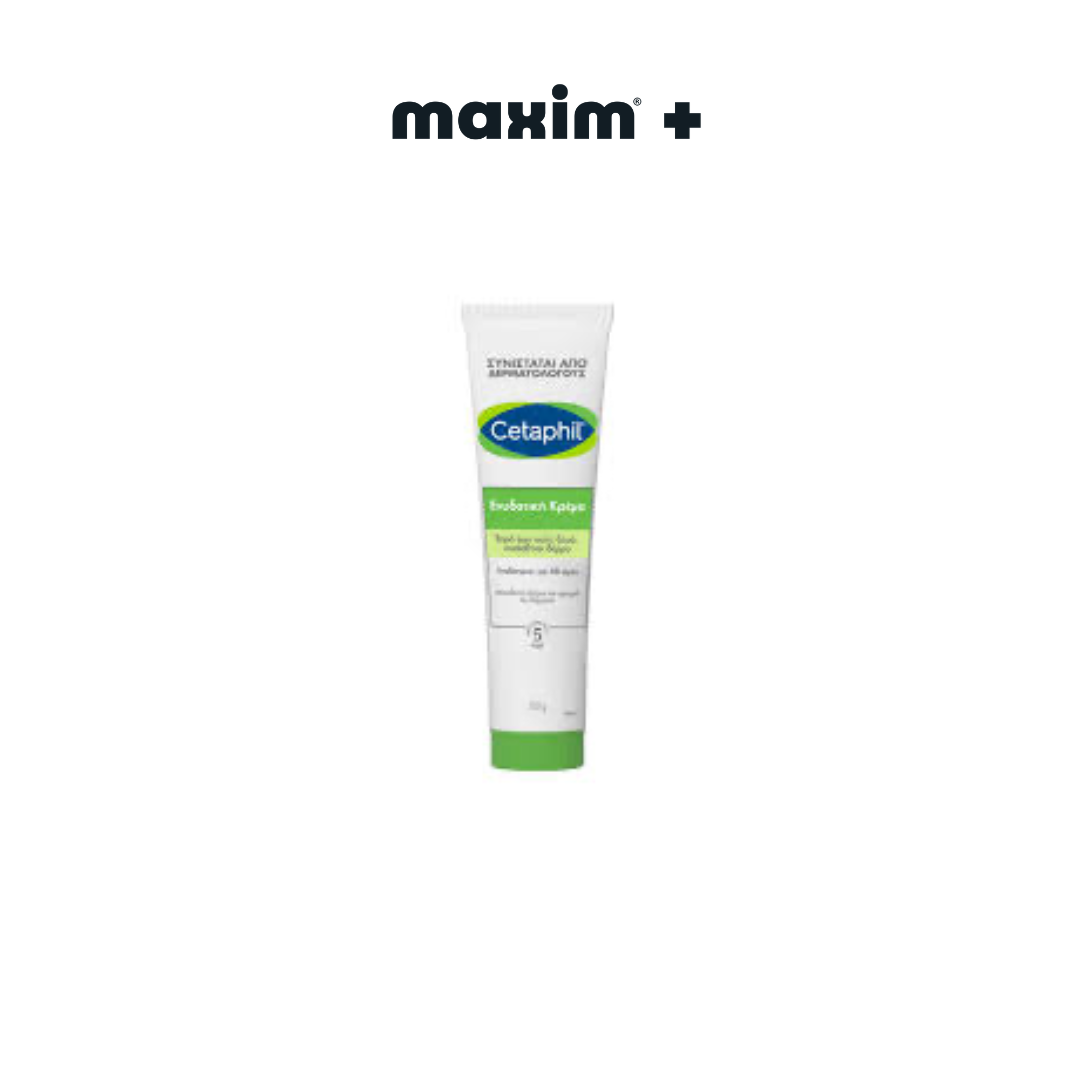 Cetaphil, Ενυδατική Κρέμα Σώματος, 100g, Ήπια Κρέμα