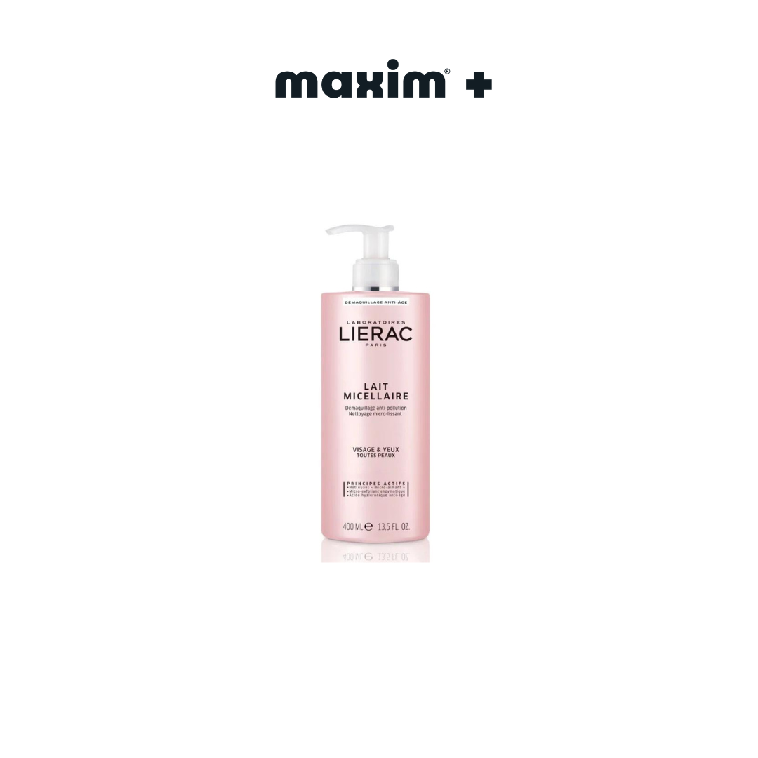 Lierac Demaquillant Lait - Γαλάκτωμα Καθαρισμού, 400ml