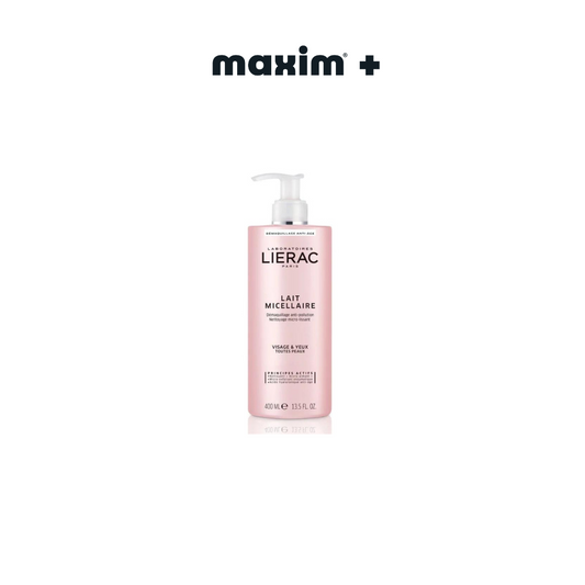 Lierac Demaquillant Lait - Γαλάκτωμα Καθαρισμού, 400ml