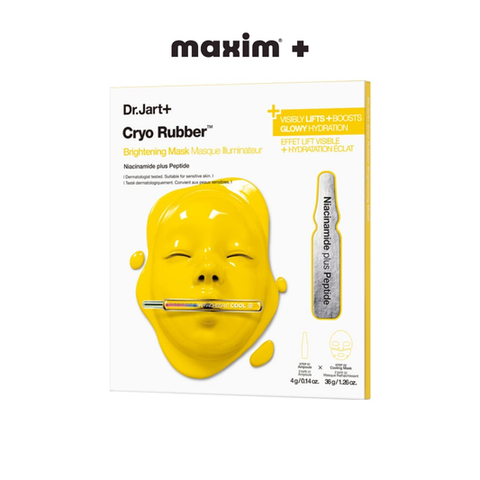 Dr. Jart+ Cryo Rubber Brightening Mask Μάσκα Προσώπου για Λάμψη, 40g
