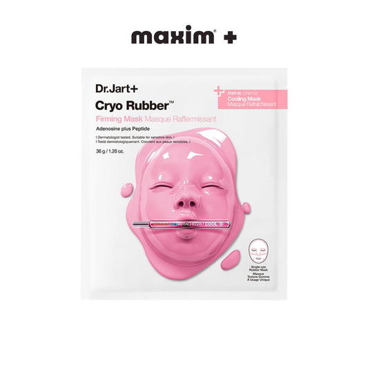 Dr.Jart+ Cryo Rubber Firming Mask Adenosine plus Peptide Μάσκα Προσώπου για Σύσφιξη, 40g