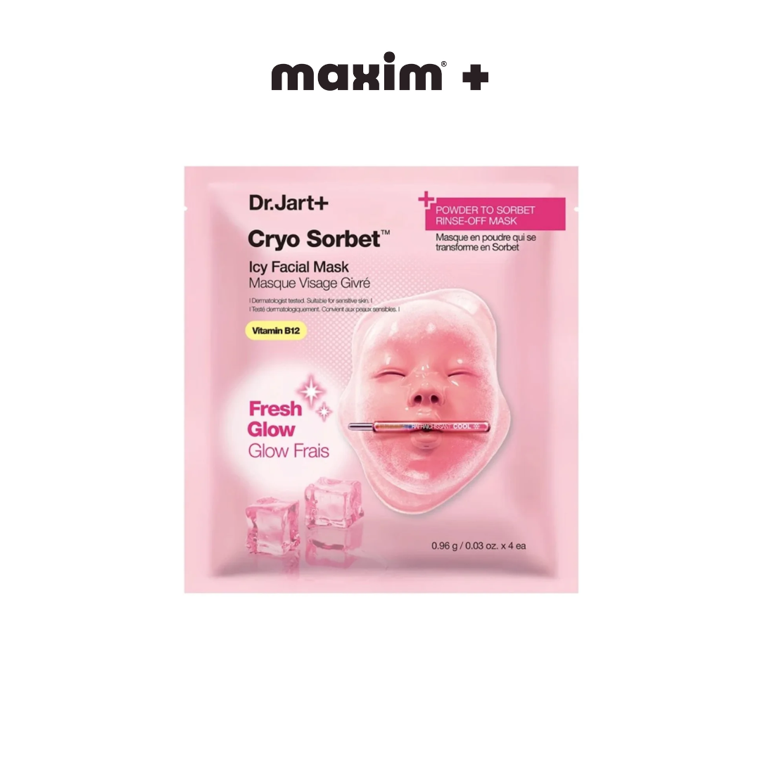 Dr. Jart+ Cryo Sorbet Icy Facial Mask 0.96 gr x 4 cubes