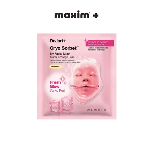 Dr. Jart+ Cryo Sorbet Icy Facial Mask 0.96 gr x 4 cubes
