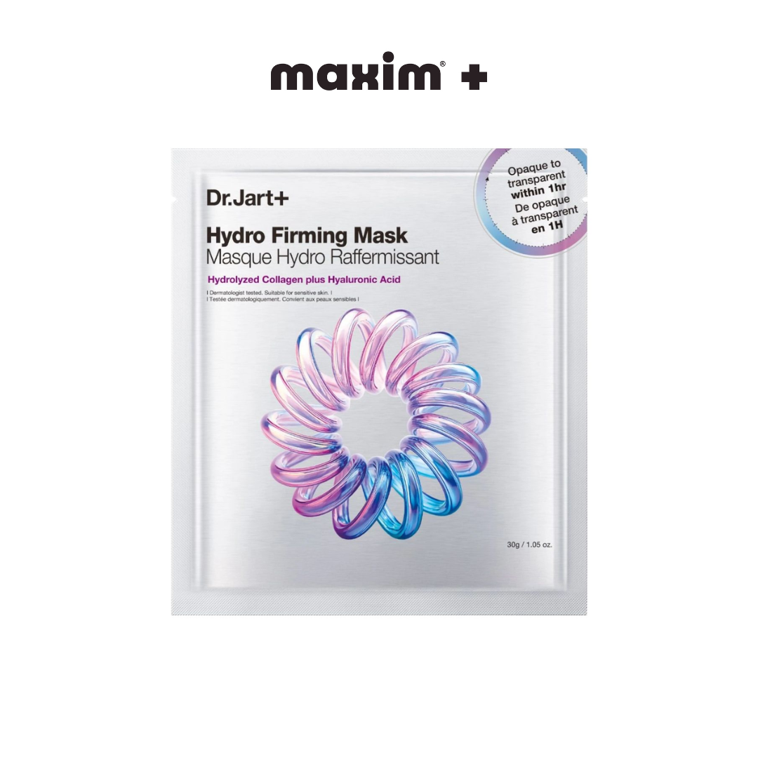 Dr.Jart+ Hydro Firming Mask Hydrolyzed Collagen plus Hyaluronic Acid Μάσκα Προσώπου με Κολλαγόνο, 30g