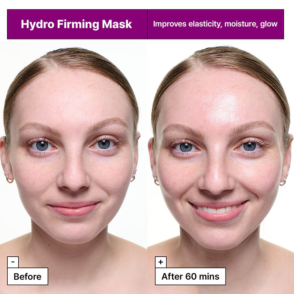 Dr.Jart+ Hydro Firming Mask Hydrolyzed Collagen plus Hyaluronic Acid Μάσκα Προσώπου με Κολλαγόνο, 30g
