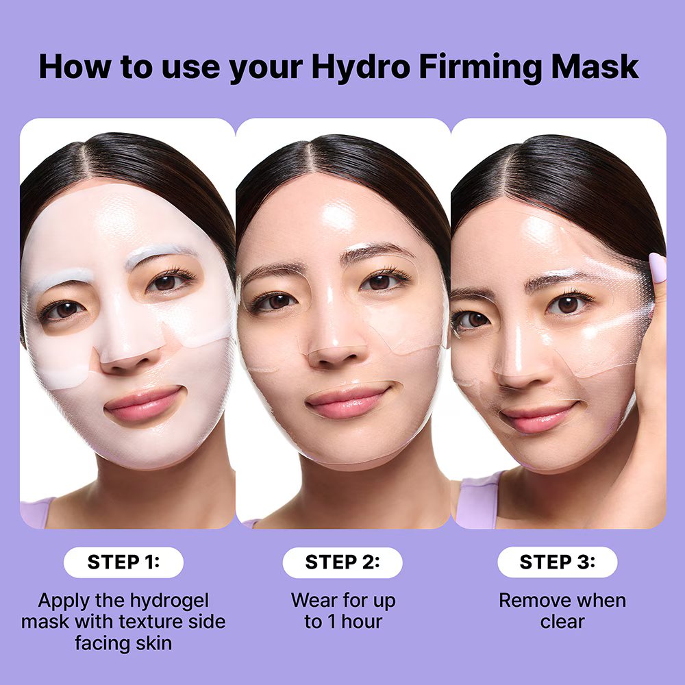 Dr.Jart+ Hydro Firming Mask Hydrolyzed Collagen plus Hyaluronic Acid Μάσκα Προσώπου με Κολλαγόνο, 30g