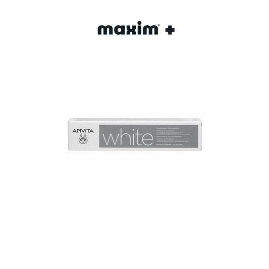 Apivita White Οδοντόκρεμα με Μαστίχα και Πρόπολη 75ml