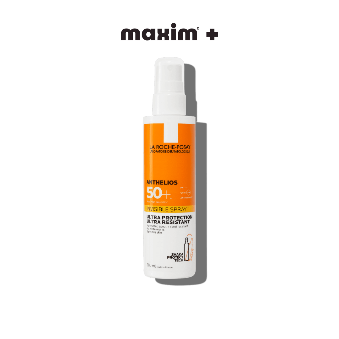 La Roche Posay Anthelios Invisible Spray SPF50+ Αόρατο Αντηλιακό Spray με Πολύ Υψηλή Προστασία, 200ml