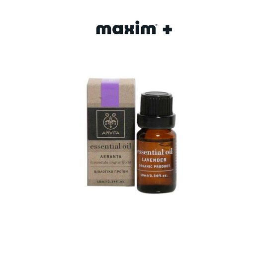 Apivita Essential Oil Αιθέριο Έλαιο Λεβάντα 10ml