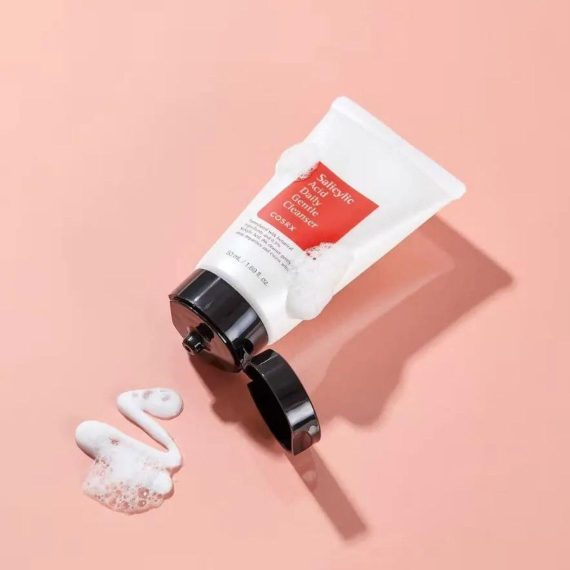 COSRX Salicylic Acid Daily Gentle Cleanser Αφρός Kαθαρισμού Προσώπου με Σαλικυλικό Οξύ, 150ml