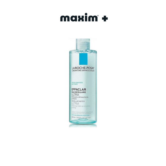 La Roche-Posay Effaclar Micellar Water Ultra, Καθαριστική Λοσιόν Προσώπου για Λιπαρό Δέρμα 400ml