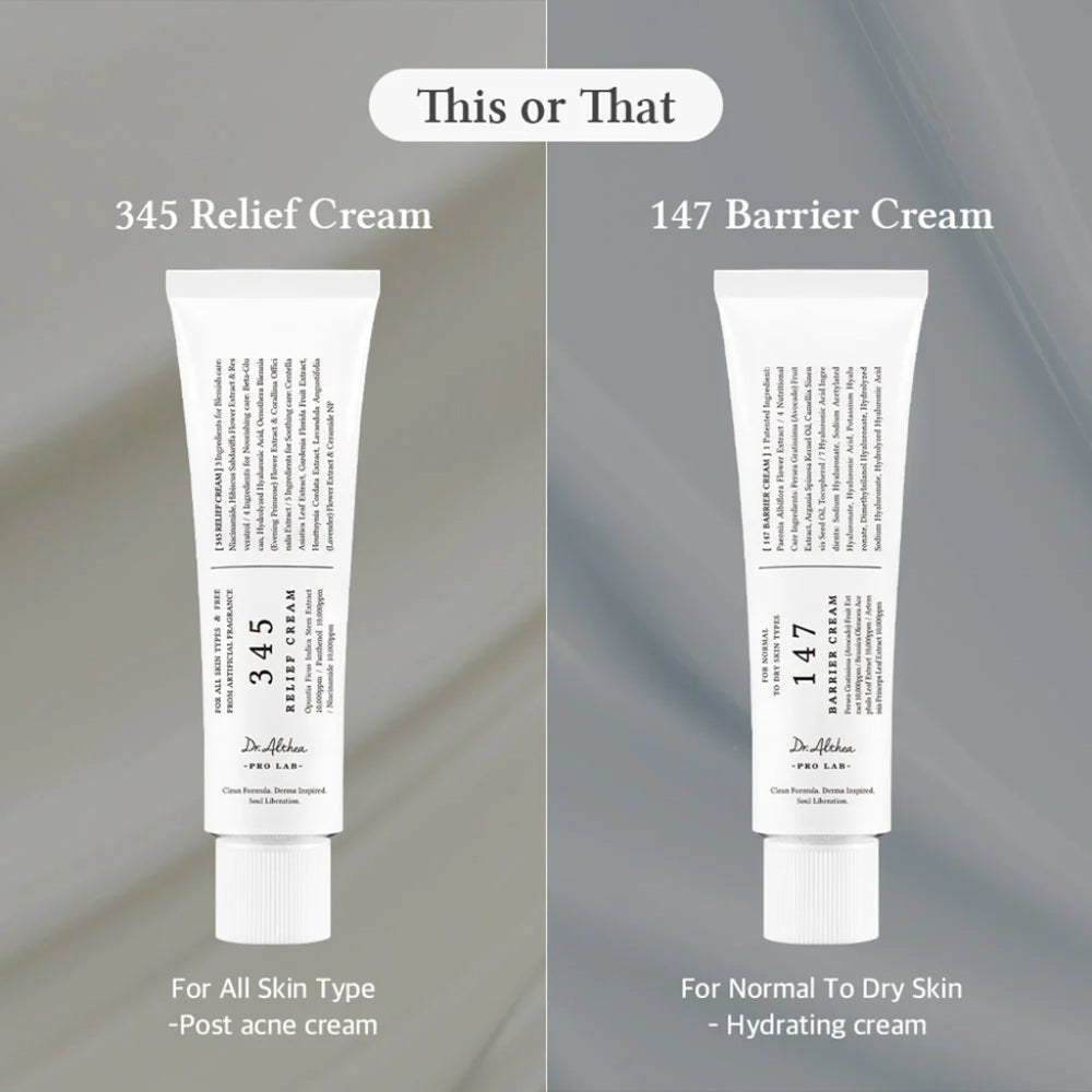Dr. Althea 147 Barrier Cream – Ενυδατική Επανορθωτική Κρέμα Προσώπου, 50ml