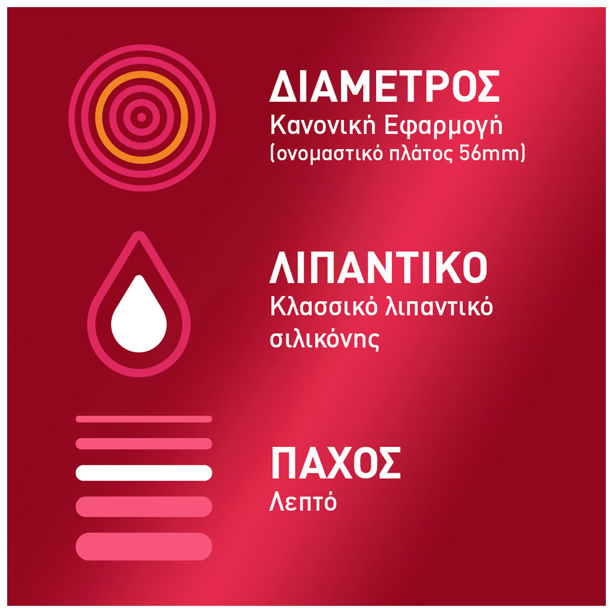 Durex Προφυλακτικά Πολύ Λεπτά Sensitive 12 τεμάχια