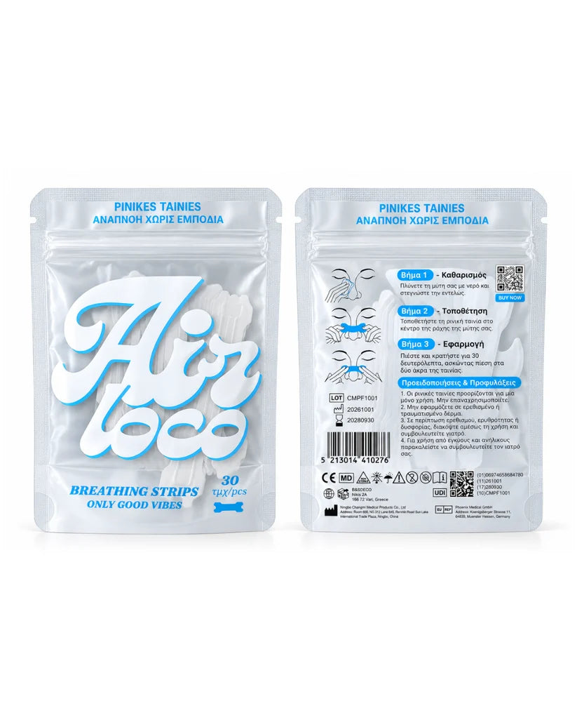 Airloco 1 Pack - Διαφανές