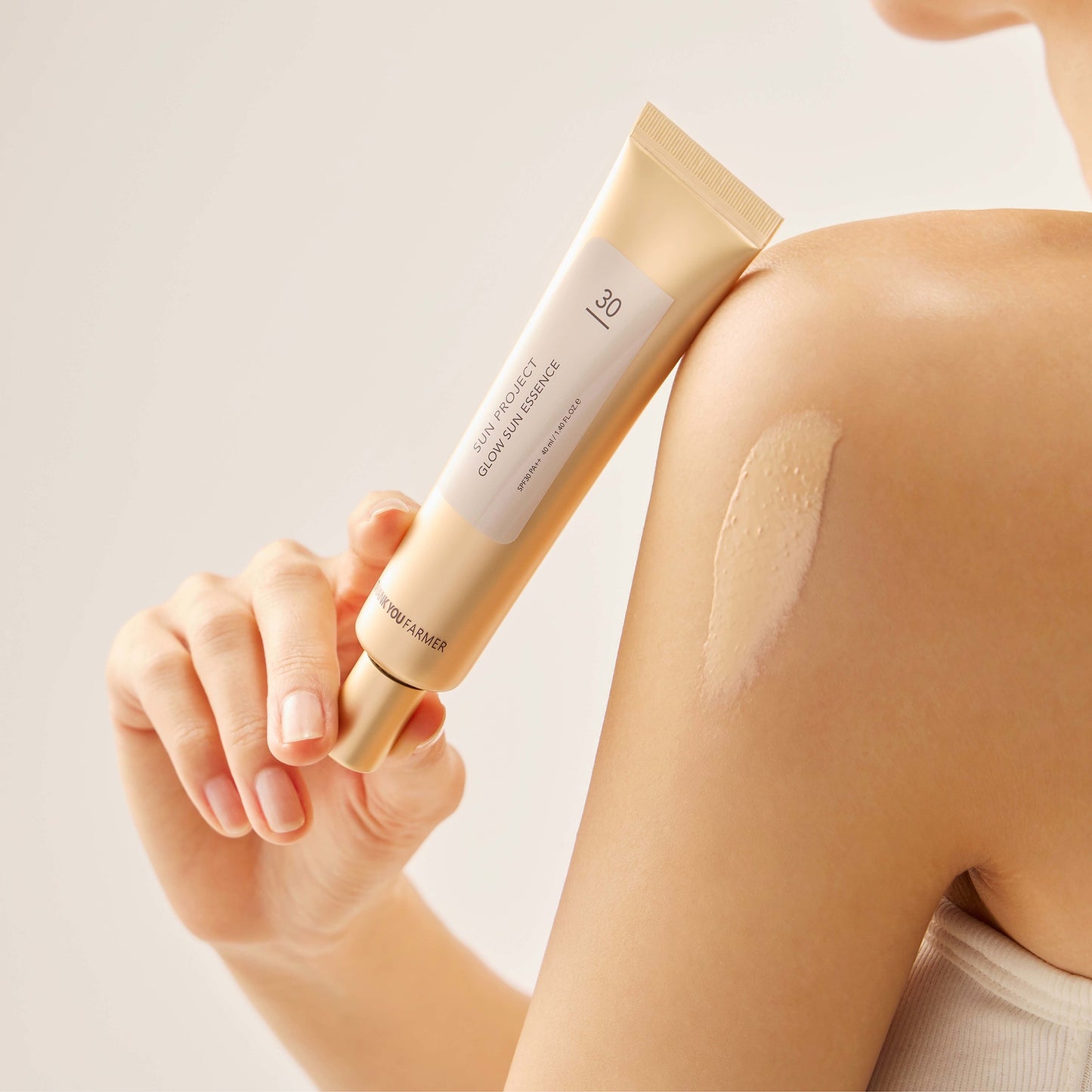 Thank you Farmer Sun Project Glow Sun Essence SPF30 PA++ Αντηλιακό Προσώπου, 40ml