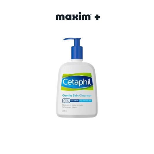 Cetaphil Gentle Skin Cleanser Απαλό Καθαριστικό Δέρματος για Σώμα & Πρόσωπο, 460ml