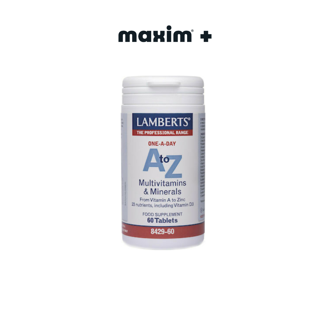 Lamberts A to Z Multivitamins, Πολυβιταμίνη 60 ταμπλέτες