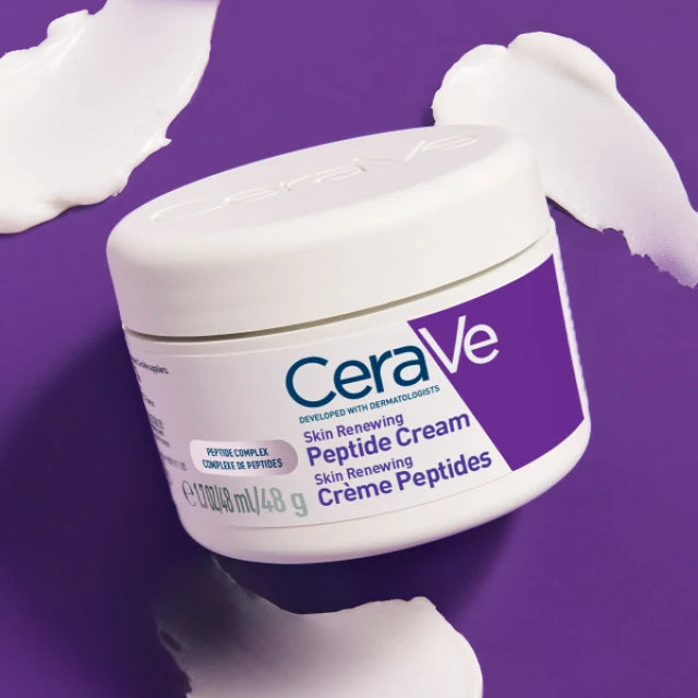 Cerave Skin Renewing Peptide Κρέμα Προσώπου 48 gr