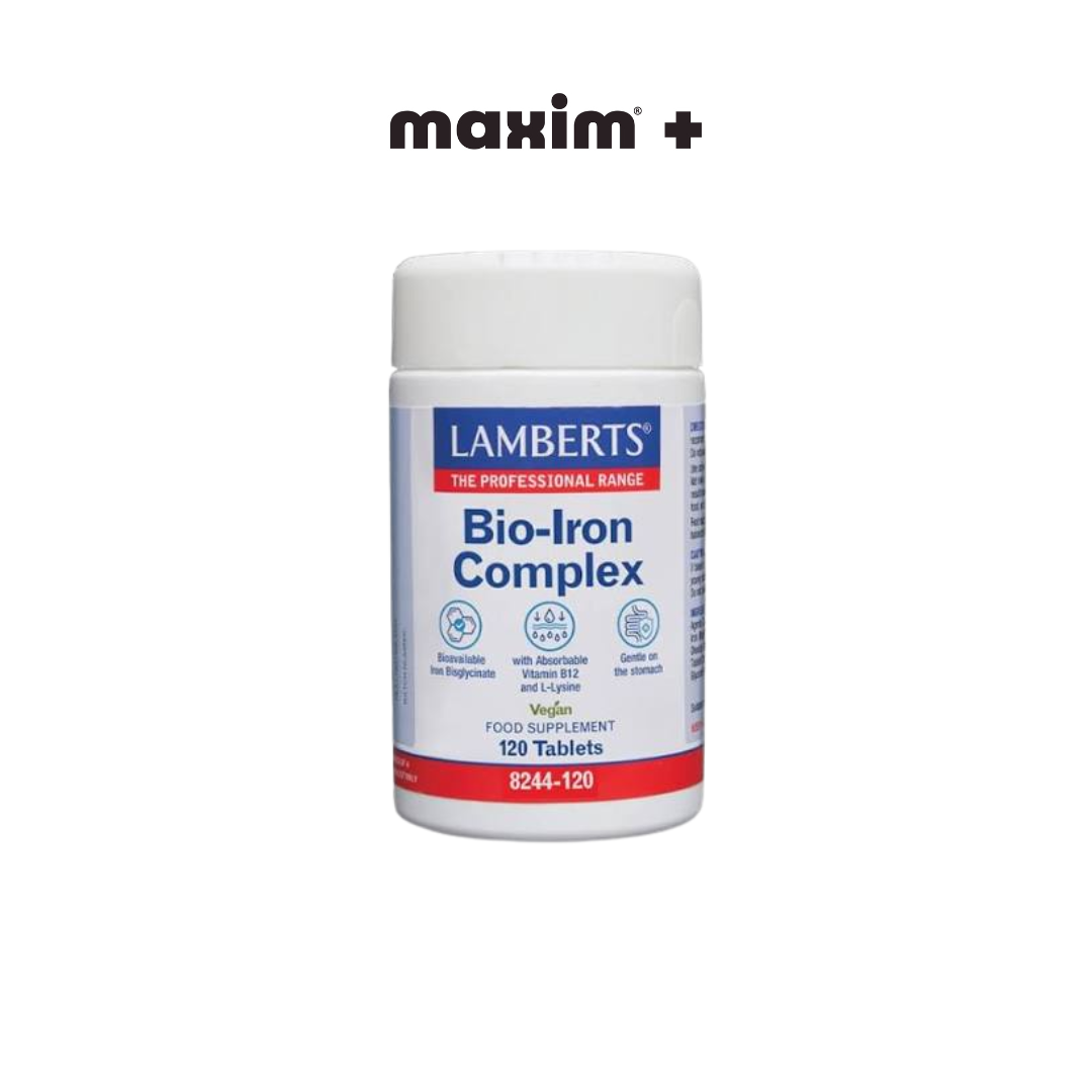 Lamberts Bio-Iron Complex, 120 tabs