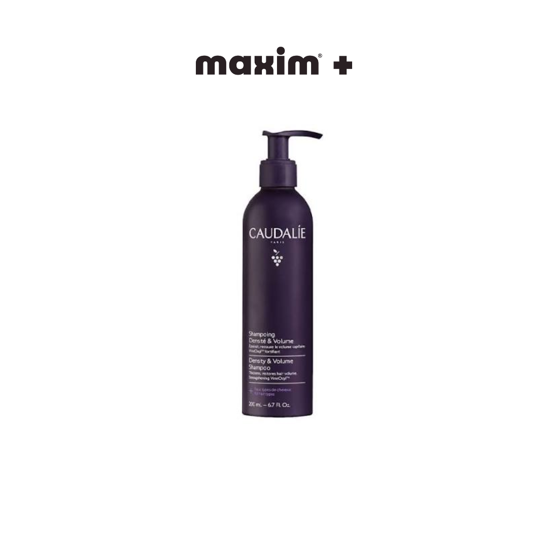 Caudalie Density & Volume Shampoo Σαμπουάν για Όγκο & Πυκνότητα, 200ml