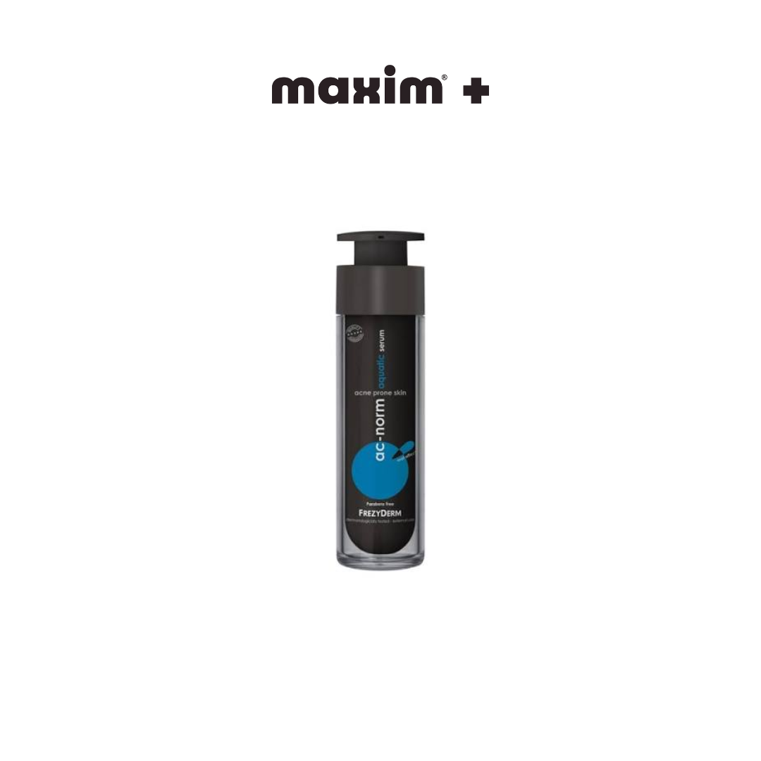 Frezyderm AC Norm Aquatic Serum Ενυδατικός Οil-free Ορός Προσώπου για Δέρμα με Ακμή, 50ml
