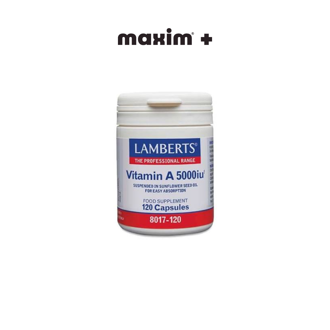 Lamberts Vitamin A 5000iu, 120caps