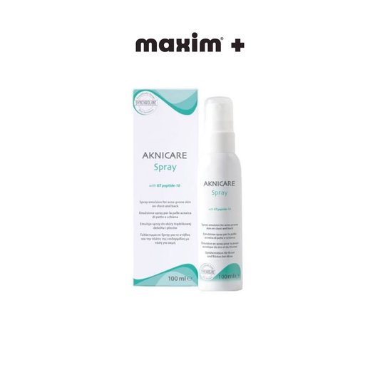 Synchroline Aknicare CB Chest & Back, 100ml