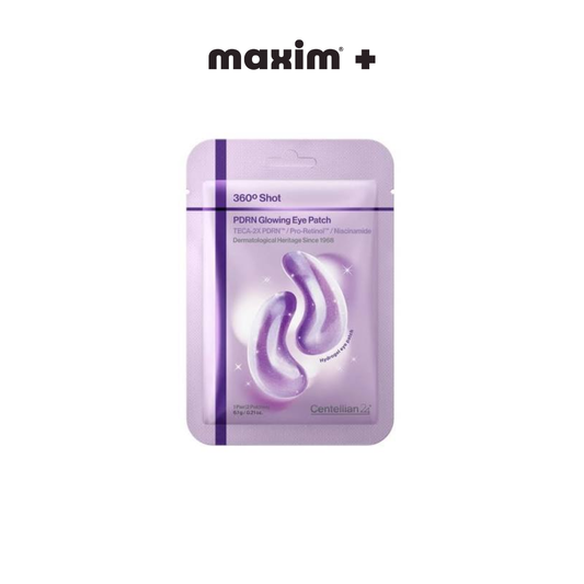 Centellian24  360º Shot PDRN Glowing Eye Patches – Συσφικτικά Hydrogel Patches Ματιών με PDRN