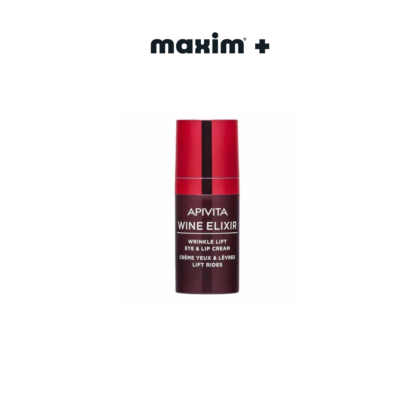 Apivita Wine Elixir Αντιρυτιδική Κρέμα Lifting για Μάτια & Χείλη 15ml