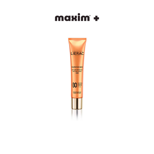 Lierac Sunissime BB Fluide Protective Anti-Aging Golden Face & Decollete SPF30 40ml