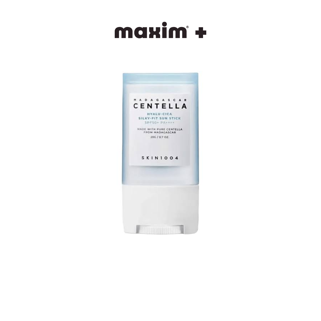 Skin1004 Madagascar Centella Hyalu-Cica Silky-Fit Sun Stick SPF50+ Αντιηλιακό Στικ με Υαλουρονικό 20gr