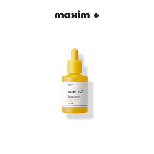 Medicube Kojic Acid Turmeric Niacinamide Serum – Ορός λάμψης & διόρθωσης δυσχρωμιών με κοζικό οξύ και κουρκουμά