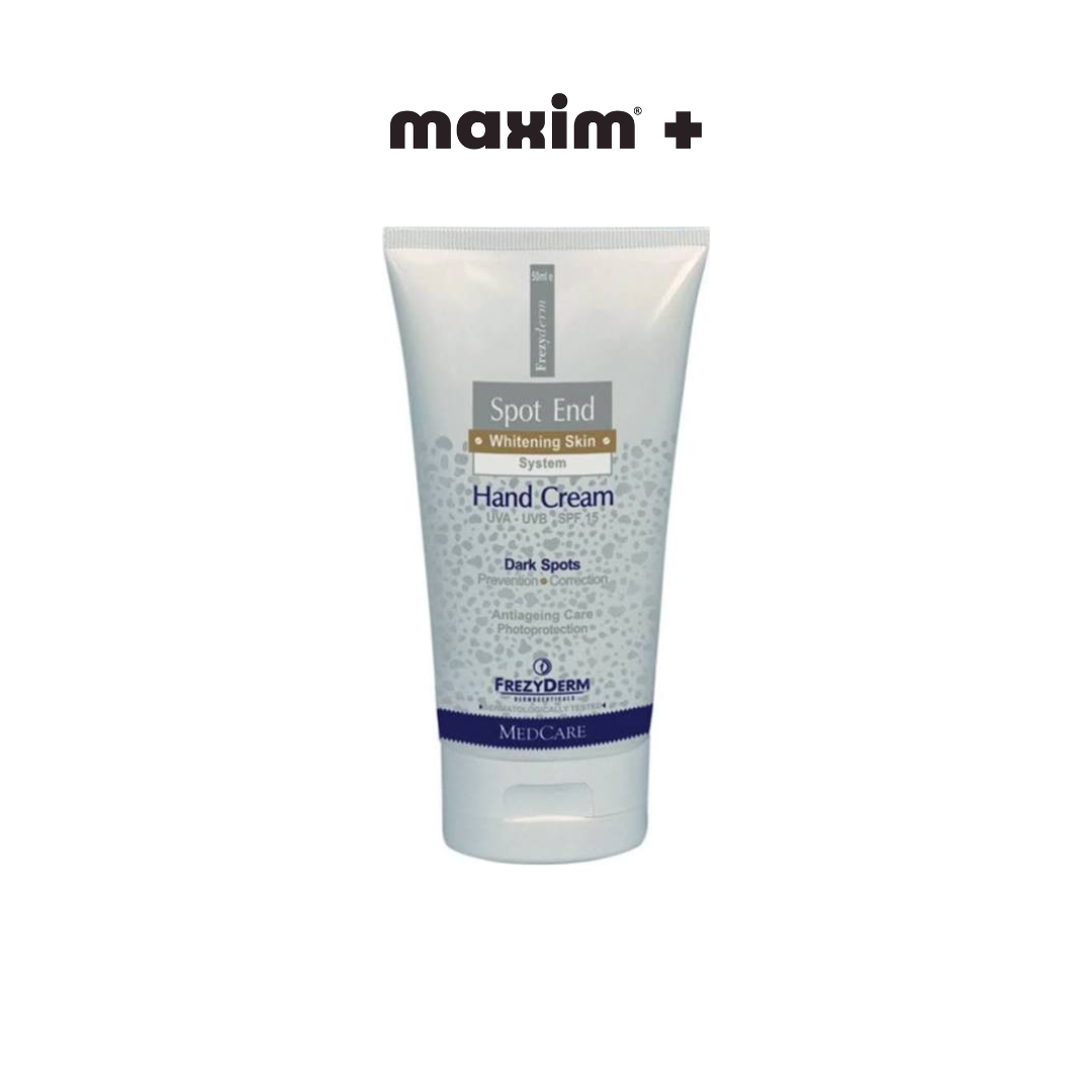 Frezyderm Spot-End Hand Cream Ενυδατική Κρέμα Χεριών Κατά των Καφέ Κηλίδων, 50ml