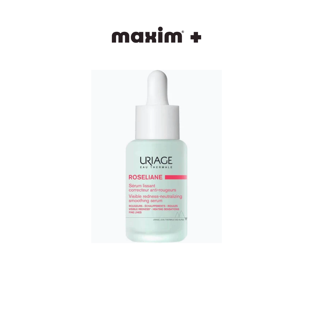 Uriage Roseliane Visible Redness-Neutralizing Smoothing Serum 30ml