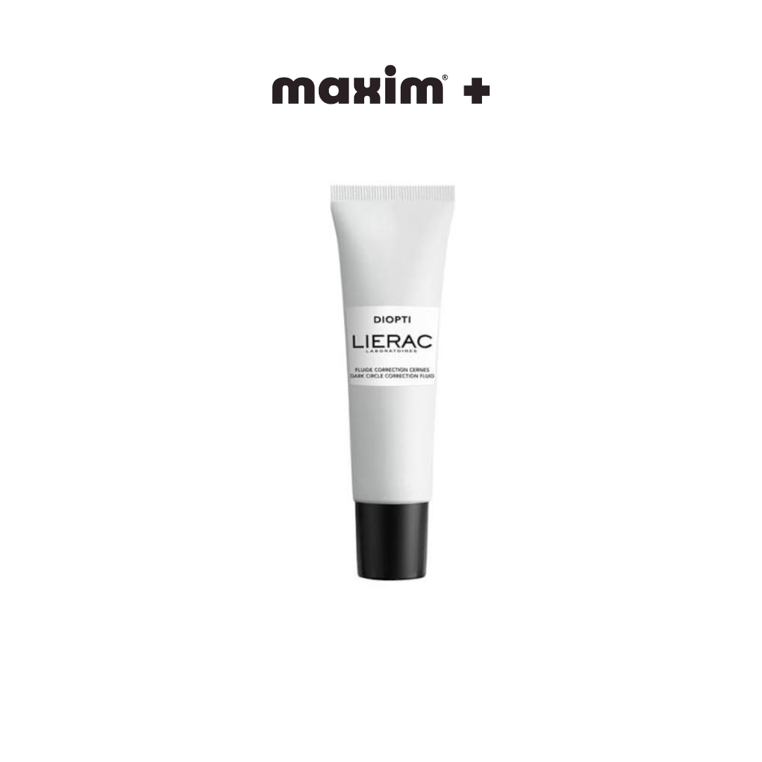 Lierac Diopti Dark Circle Correction Fluid Κρέμα Ματιών κατά των Μαύρων Κύκλων, 15ml Lierac
