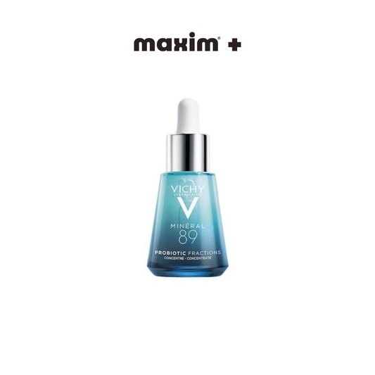 Vichy Mineral 89 Probiotic Fractions Booster Προβιοτικά για Ανάπλαση, Επανόρθωση & Λάμψη Προσώπου, 30ml