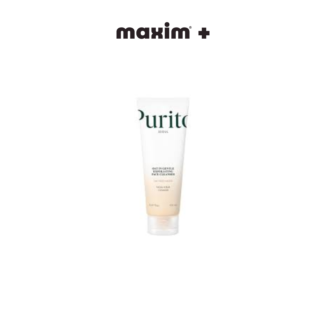 Purito Seoul Oat In Gentle Exfoliating Απαλό Απολεπιστικό Καθαριστικό Προσώπου με Βρώμη, 150ml