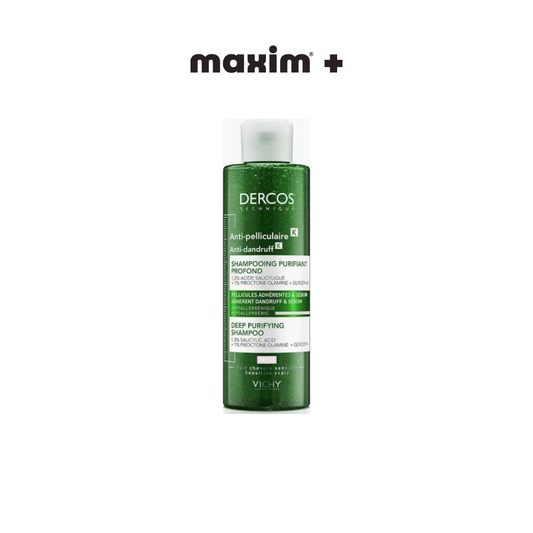Vichy Dercos Anti Dandruff K Shampoo ph5.5 Σαμπουάν Κατά Της Πιτυρίδας 250ml
