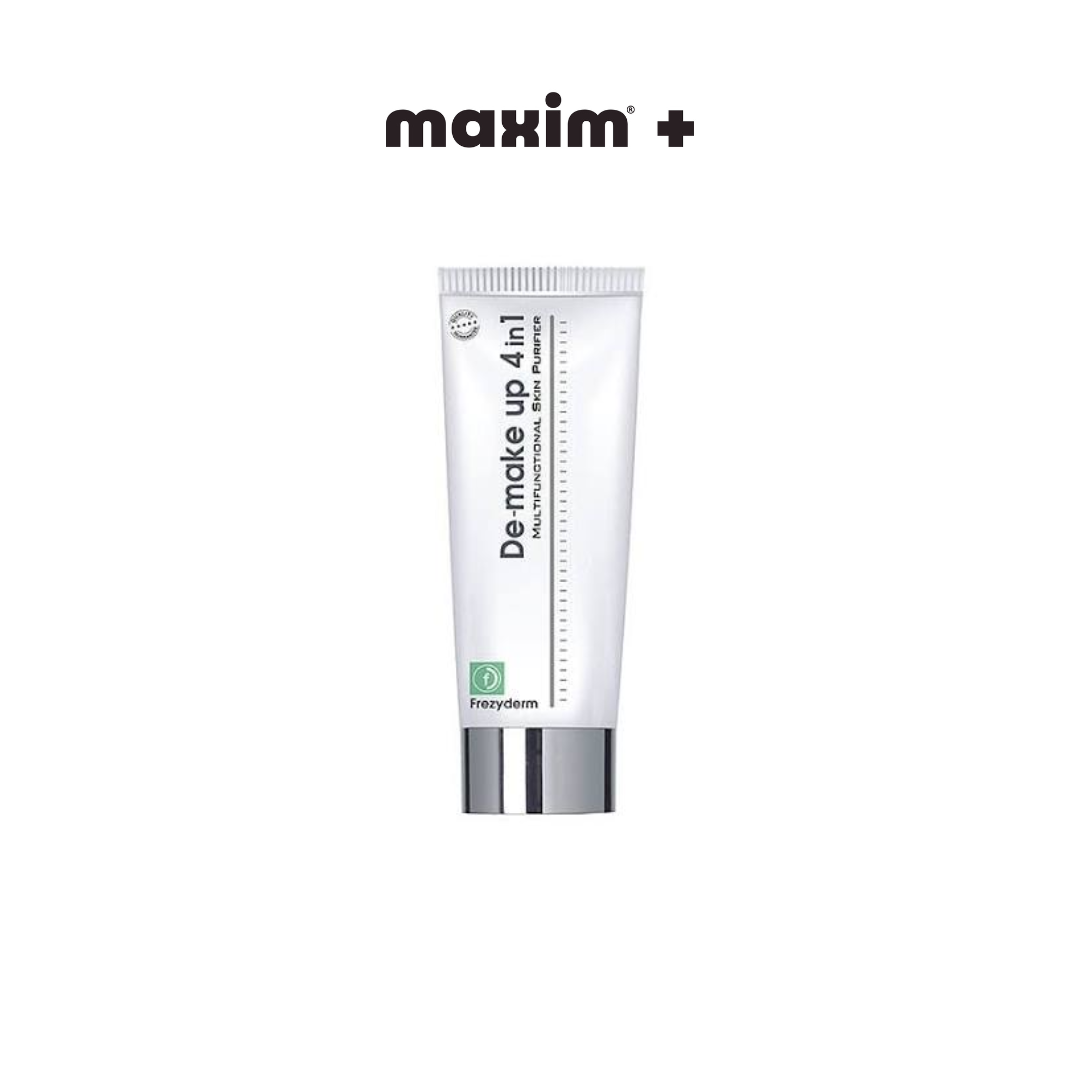 Frezyderm De Make Up 4 in 1 Γαλάκτωμα Καθαρισμού για το Πρόσωπο & Μάτια, 200ml