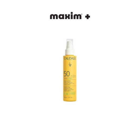 Caudalie Vinosun Αντηλιακή Κρέμα Προσώπου και Σώματος SPF50 σε Spray 150ml