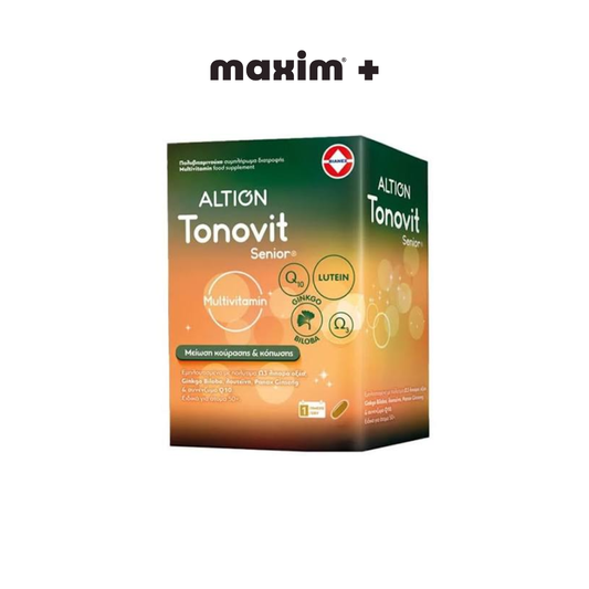 Altion Tonovit Multivitamin για Τόνωση & Ενέργεια, 30softcaps