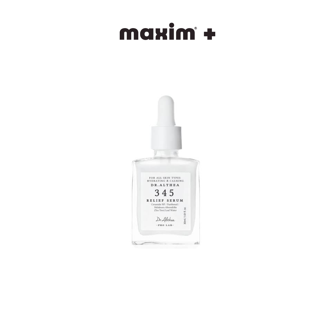Dr. Althea 345 Relief Serum – Καταπραϋντικός Ορός Προσώπου με PDRN, Νιασιναμίδη & Ceramides