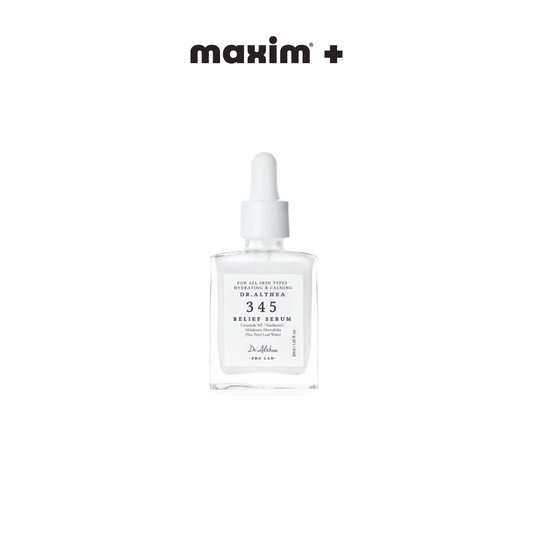 Dr. Althea 345 Relief Serum – Καταπραϋντικός Ορός Προσώπου με PDRN, Νιασιναμίδη & Ceramides