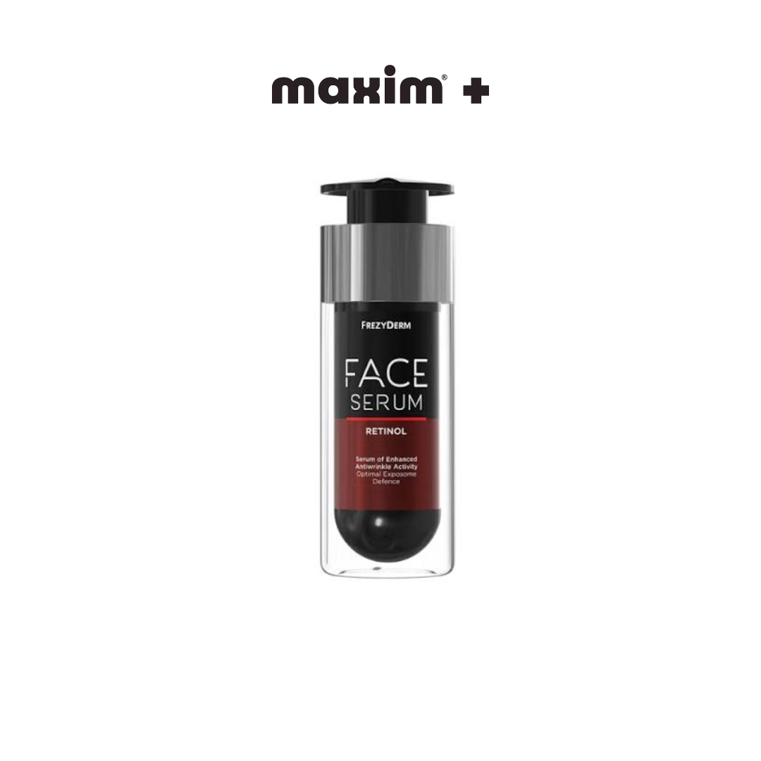 Frezyderm Face Serum Retinol Ορός Aντιγήρανσης με Ρετινόλη, 30ml