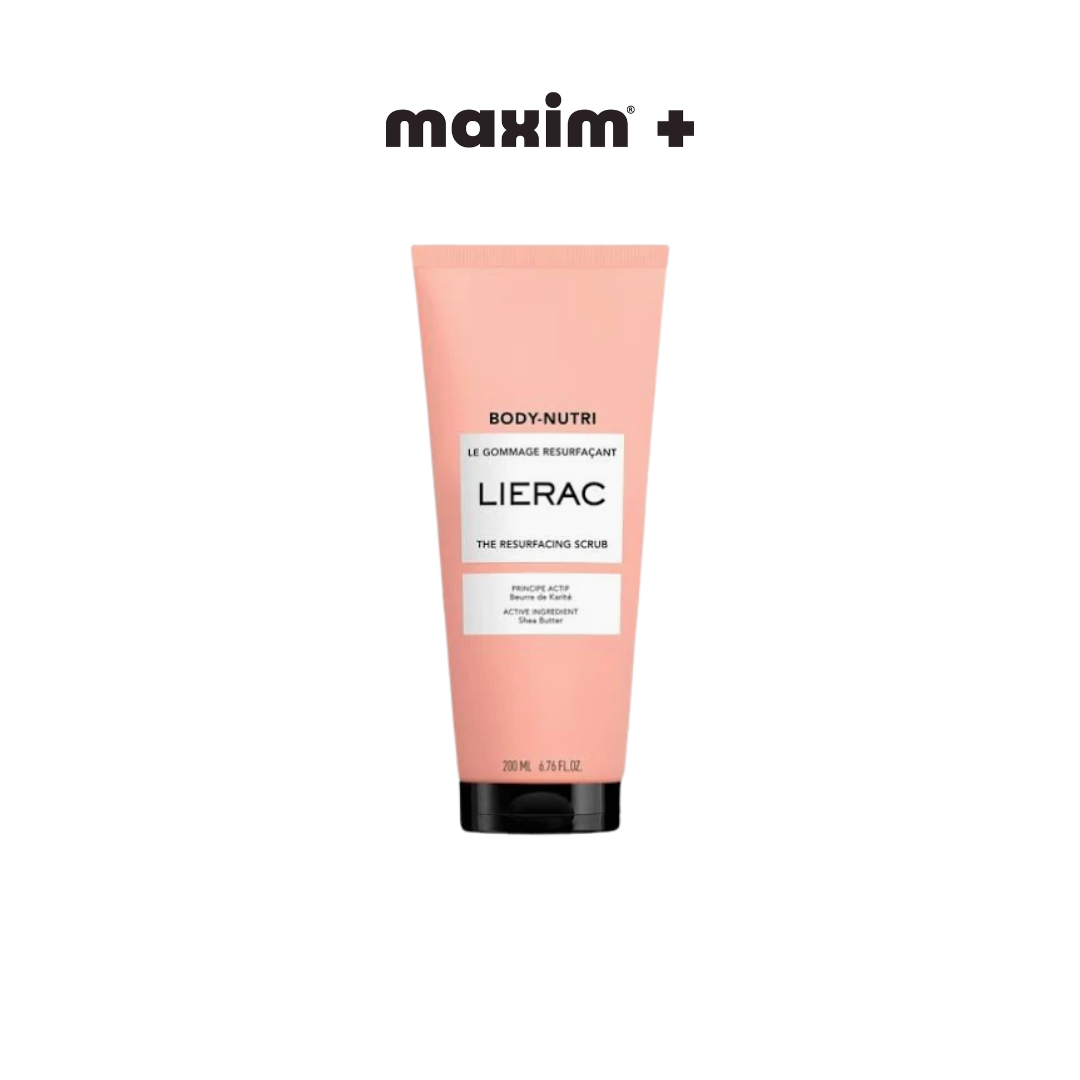 Lierac Body-Nutri The Resurfacing Scrub Shea Butter Απολεπιστικό Σώματος, 200ml