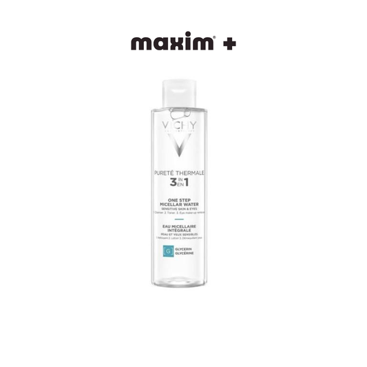 Vichy Purete Thermale Mineral Micellar Water Νερό Micellaire με Μεταλλικά Στοιχεία για Πρόσωπο & Μάτια για Ευαίσθητες Επιδερμίδες, 400ml